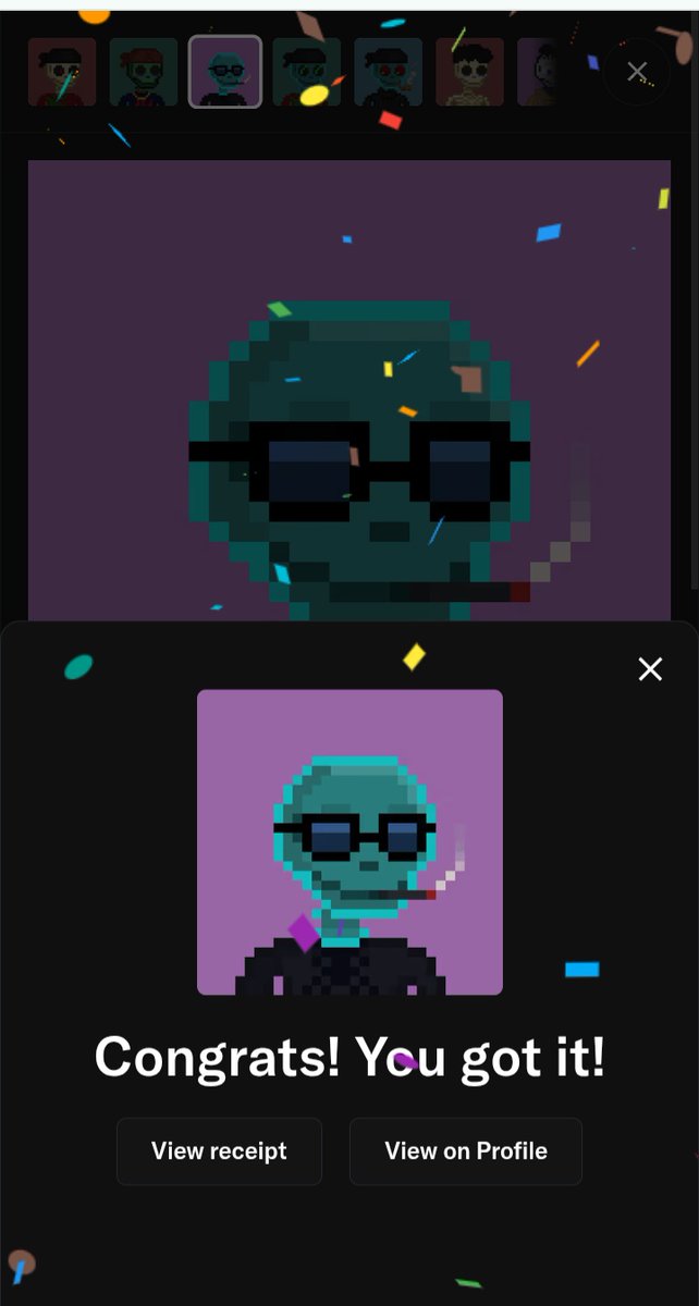 LFB 🔥

Simple Christmas day 4! 

If you want to own a <a href="/BasedUndeads/">Based Undeads</a> NFT, listen closely- 

You must:

1- Repost or quote this post. 

2- comment with some Christmas cheer 🎄🎅

It's so simple. 

<a href="/jessepollak/">jesse.base.eth</a> <a href="/CryptoStatuette/">statuette.base.eth</a> 

Keep it Based 🧟🟦