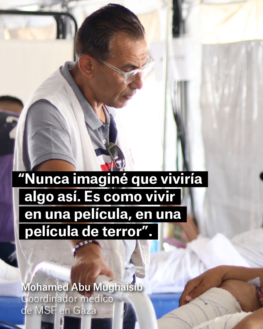 Una y otra vez nos atacan, una y otra vez estos ataques quedan impunes. El ataque intencionado contra una infraestructura sanitaria que no ha perdido su neutralidad, es un crimen de guerra.