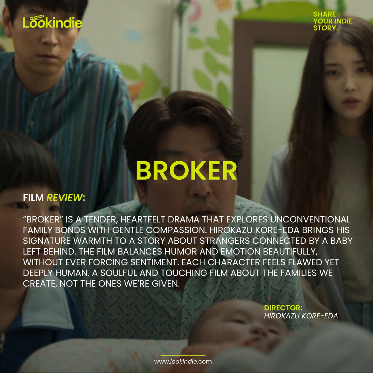 Every film and script holds a world of its own; shaped by vision, tension, and hope.

Our reviews aim to reflect your story’s soul, not overshadow it.

If our voice feels aligned with your art, we’d love to illuminate your work next.

Discover more: lookindie.com