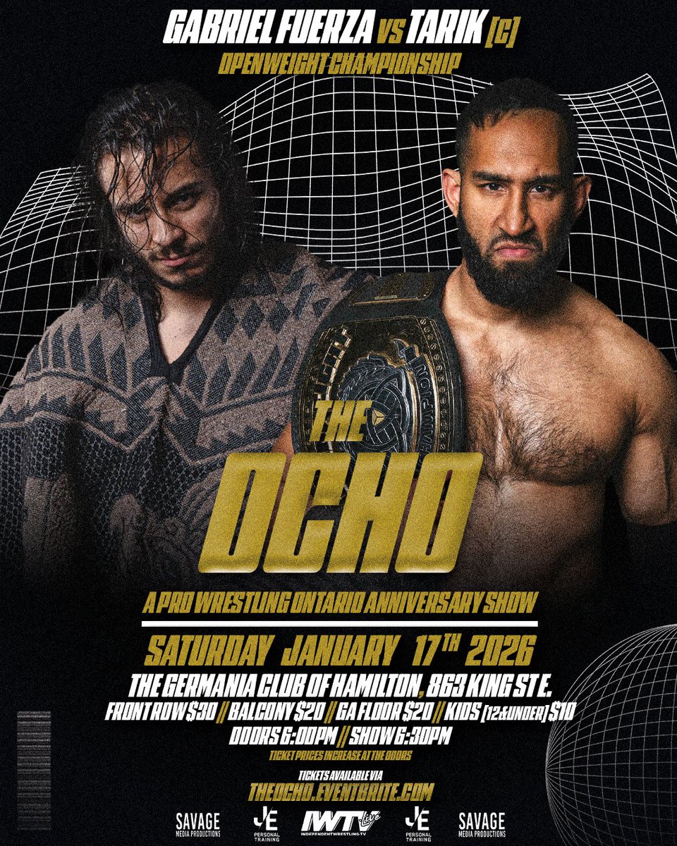 Pro Wrestling Ontario tweet media