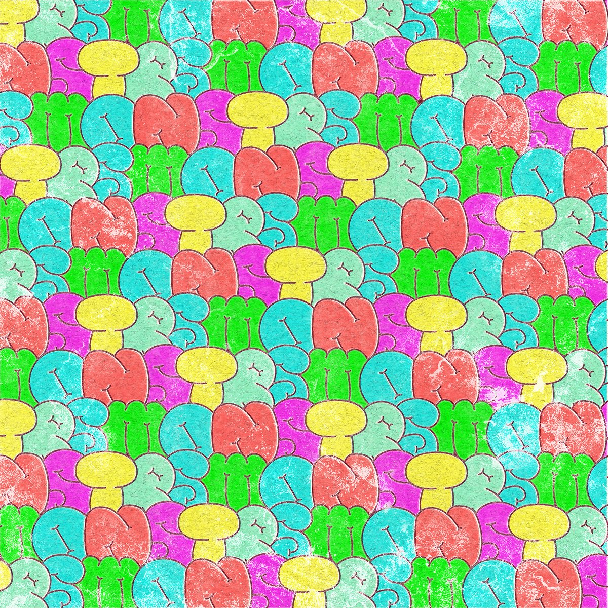 We’ve got a swarm of fresh BGs coming to #MONSTRS soon… twisted, trippy, and weird as the abyss.
Here’s a sneak peek: a monstrous backdrop cooked up by <a href="/nakelskij/">Adam Nakelskij</a> from <a href="/Trippy_dudes/">Algo Trippy Dudes</a>.

The lab is boiling, frens — the next wave is gonna melt eyeballs. 👹🔥