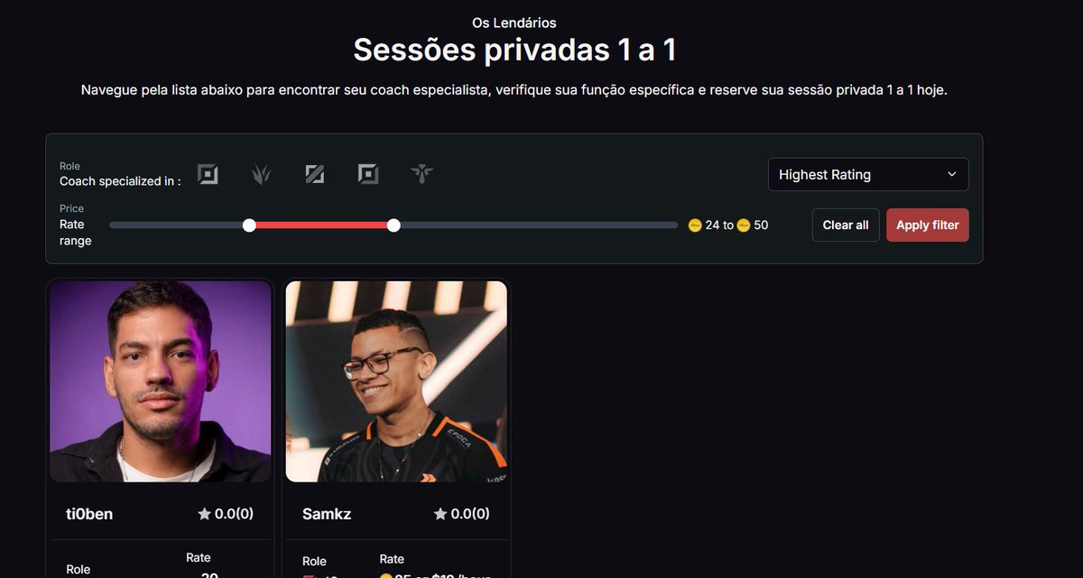 coachseeel's tweet image. Savicore is looking for coaches on our 1:1 platform.

We provide:
- 0% Commission (Minus Bank/Processing Fees)
- Access to 9K+ MAU
- Savicoin/USD payment option
- Cutting edge Savicore Live tech, you never have to leave the site to teach on Discord

You choose your rates - DM me