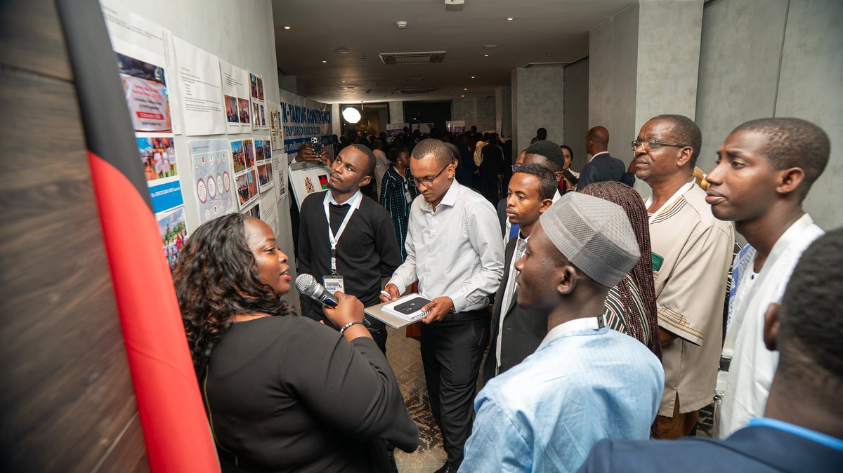 Day 1 delivered powerful insights, strong partnerships, and real progress toward advancing the Youth, Peace &amp; Security agenda. High-level panels and continental networking proved the conference's value. Energy is high, goals are in motion—Day 2, we’re ready. #YPS #AfricaYouth