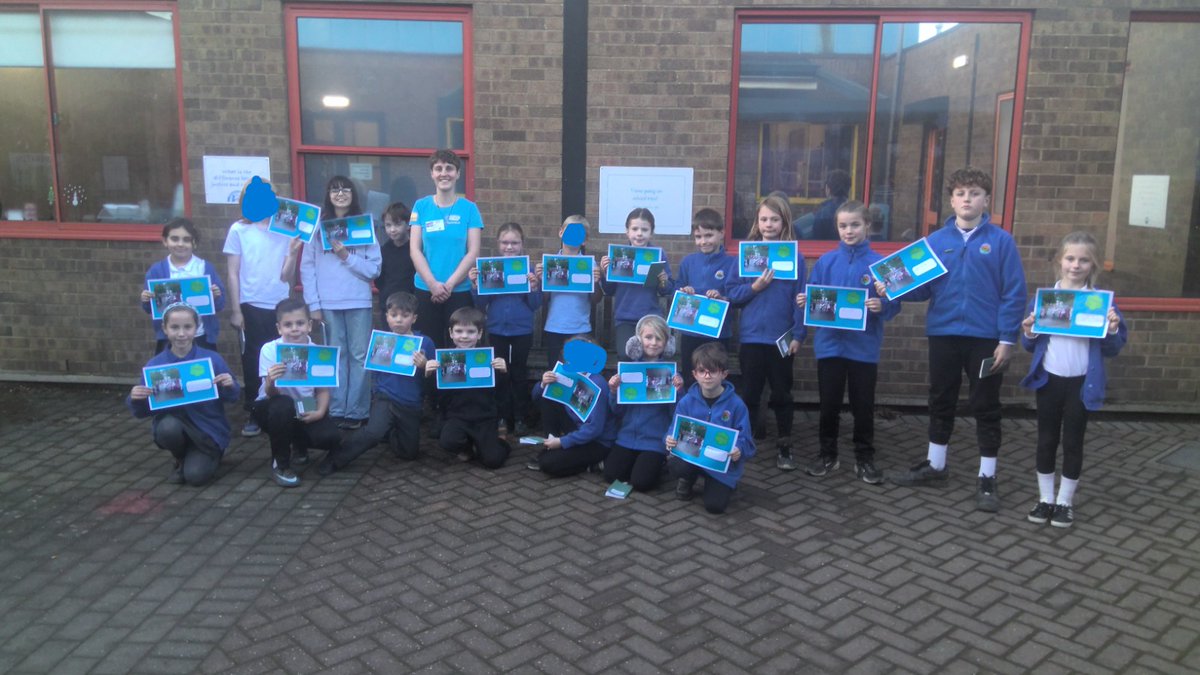 Last week our School Engagement Coordinator Zoe ran an #ActiveTravel lesson at #BradwayPrimarySchool

Pupils enjoyed discussions on the benefits of #ActiveTravel &amp; made pledges about what they would do to travel to school actively more often 👍🏼