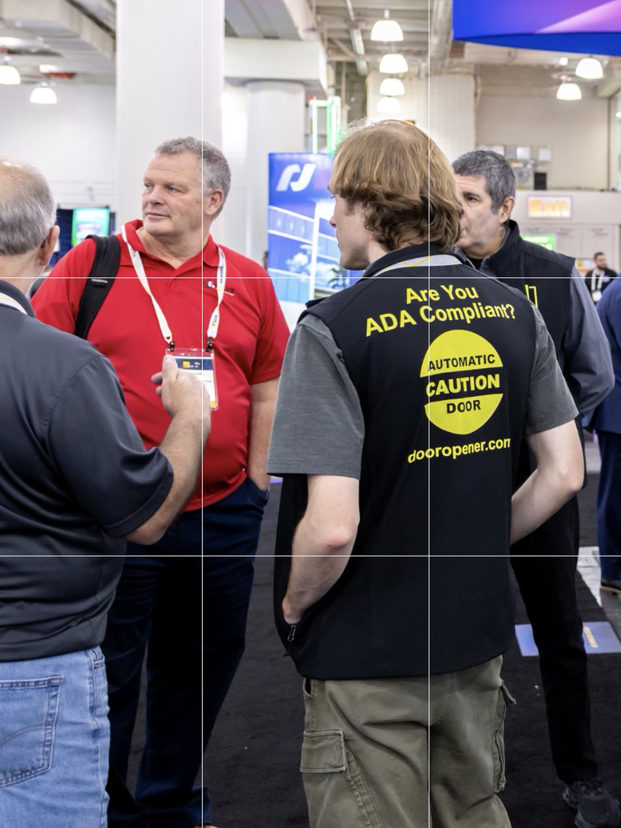 ISCEvents's tweet image. The power of cropping to get a closer look at #ISCEast. 🔎