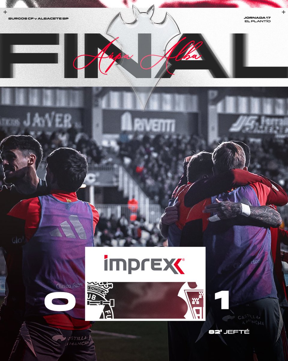 Muy feliz lunes, albacetistas 🤩🤍