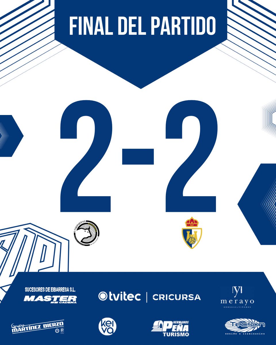 SD Ponferradina SAD tweet media