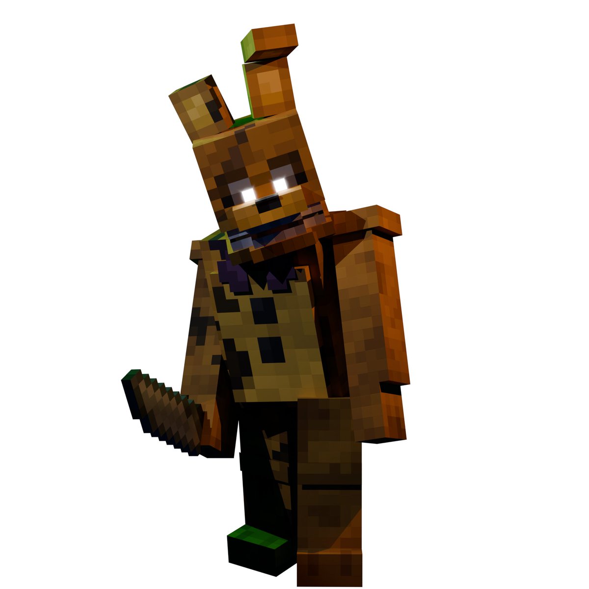 "I ALWAYS COMEBACK" Just a small look into something that's coming really soon join the discord for more updates and sneak peeks peak render made by <a href="/Teamleaf_U/">TeamLeaf United</a> (Thanks Goat)
discord.gg/Yg3Ycxme6X
#JoinTheDiscord #FNAF #Minecraftmod #FNAFTeaser #MinecraftRender #ComingSoon