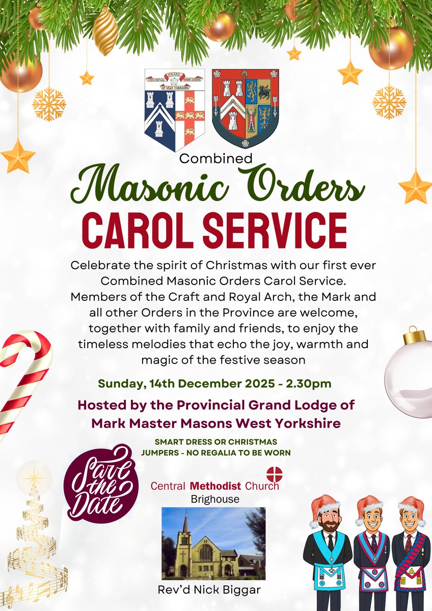 Yorkshire West Riding Freemasons (@wyfreemasons) on Twitter photo 