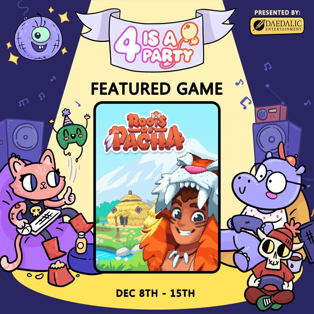 Roots of Pacha - Sun & Moon Update 1.3 - OUT NOW! tweet media