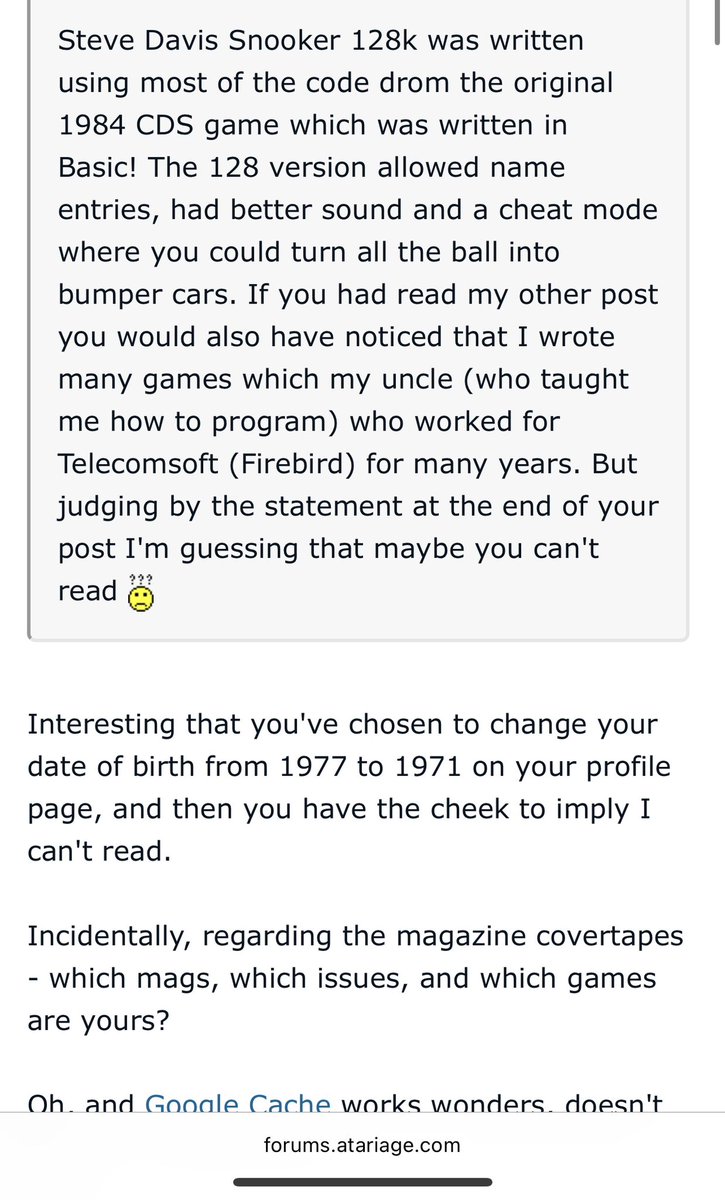 Parody- Kieren Hawken -The Retro Liard tweet media