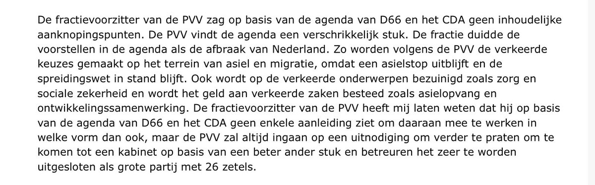 Geert Wilders tweet media