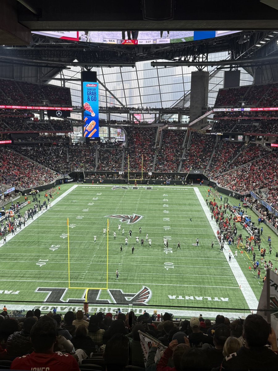 Not a bad weekend of work in ATL