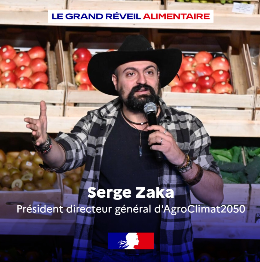Ce matin, j’étais à Rungis, invité par le Ministère de l'Agriculture  et de la Souveraineté alimentaire <a href="/Agri_Gouv/">Ministère Agriculture et Souveraineté alimentaire</a> et <a href="/AnnieGenevard/">Annie Genevard</a> , pour parler d’un sujet central : comment intégrer le changement climatique afin de garantir notre souveraineté alimentaire, dans un contexte de
