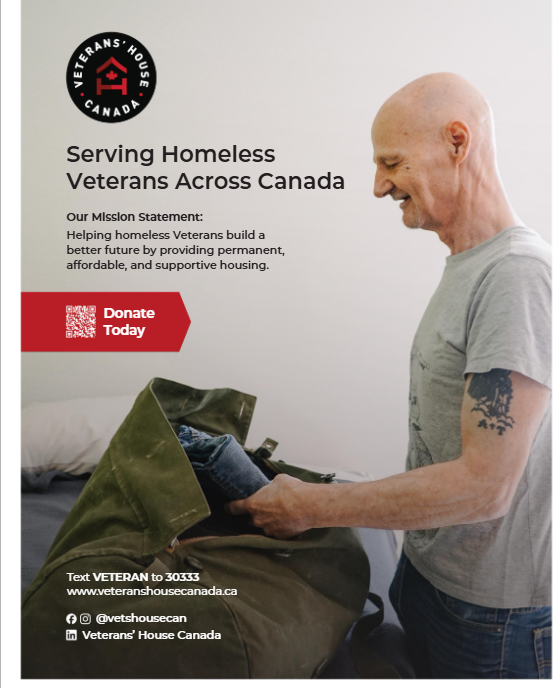 Veterans' House Canada tweet media