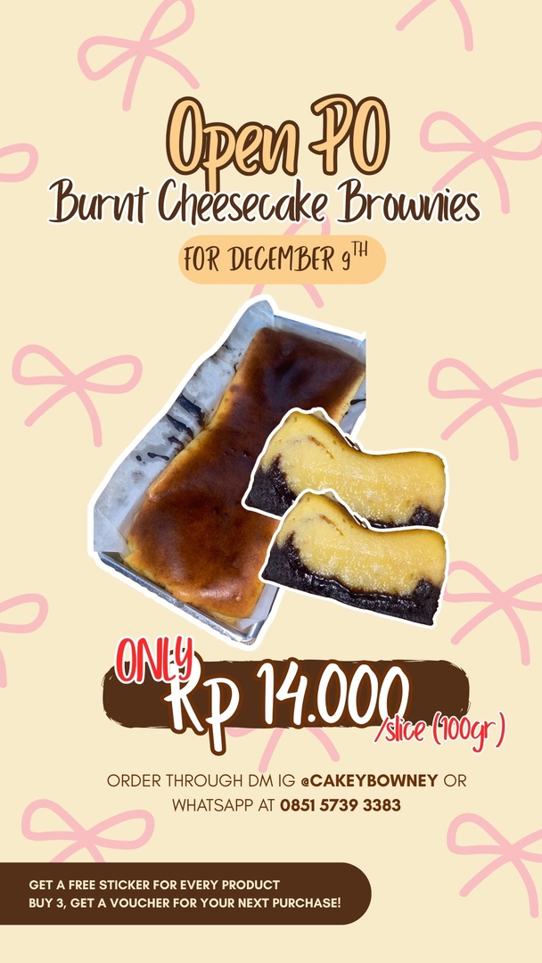 sisa 1 slice lagi pad! yg mau boleeh dm sender yaaa