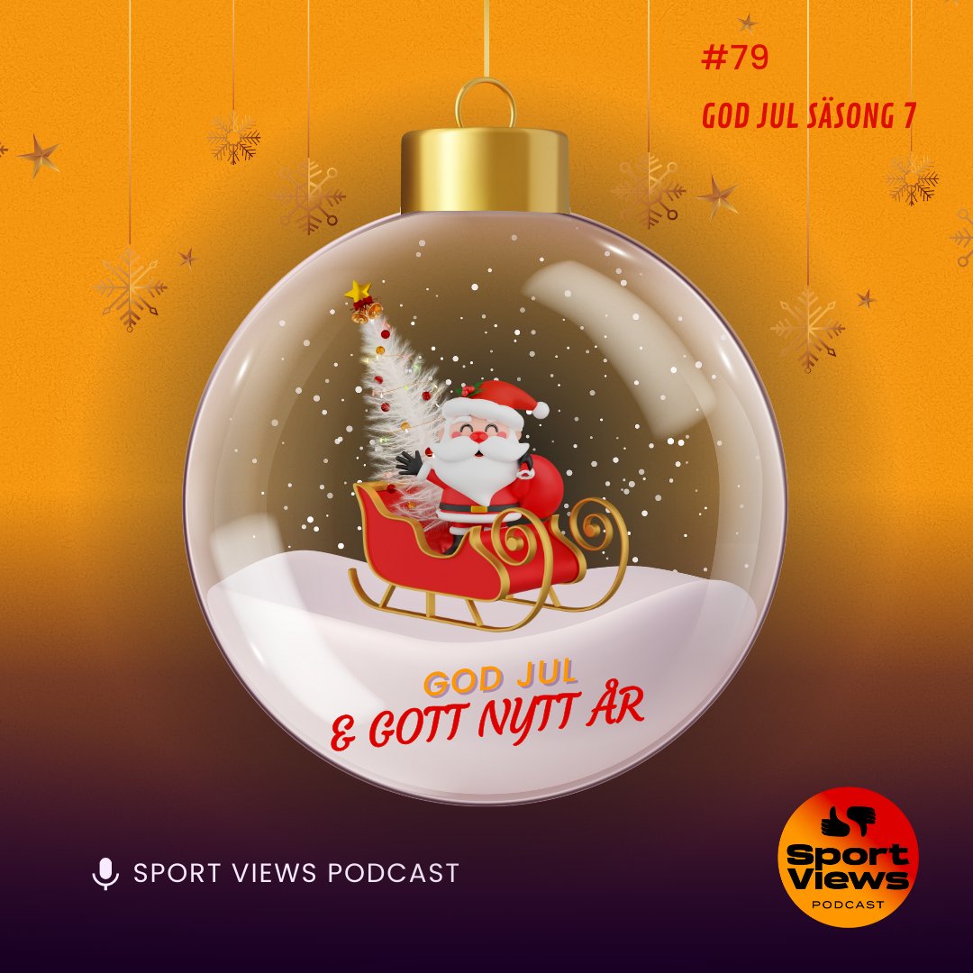 🎄God jul och gott nytt år 🥳
Säsong 7 är slut och inspelning av säsong 8 är i full gång.

Under tiden kommer vi köra lite favoriter i repris.

Ses snart, ciao!
