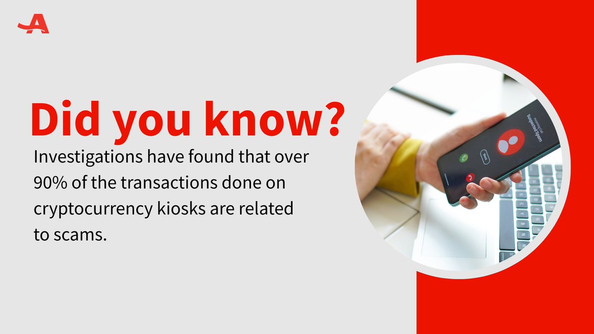 There are over 700 cryptocurrency kiosks in Wisconsin, and scammers are using these machines to steal money from their victims. Learn more by joining our live telephone town hall, happening right now, by calling 855-962-1278.