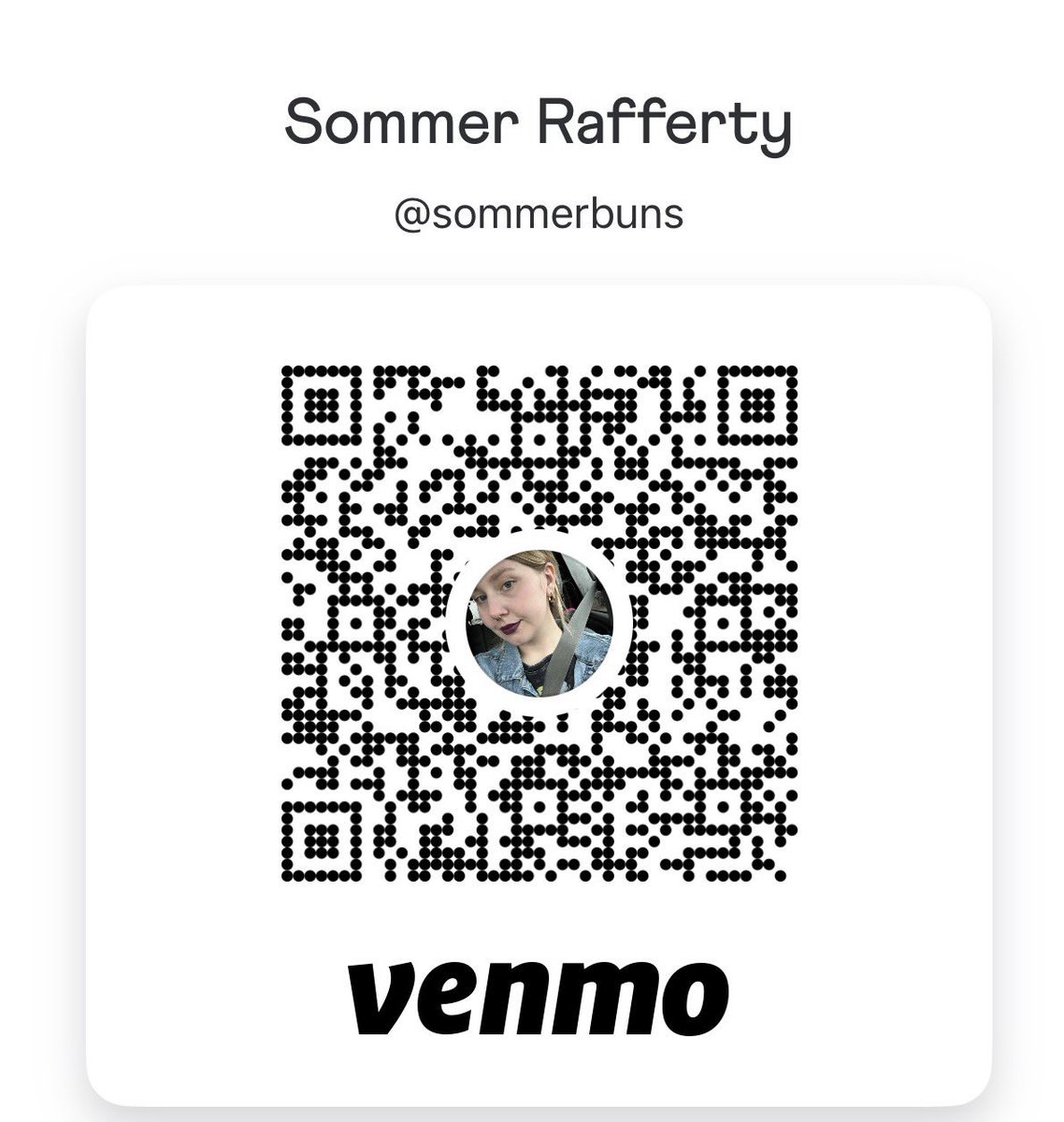 if anyone would like to help Sommer and her daughter during this time, it would be greatly appreciated! Any and all support are welcome, whether it be financially or otherwise ❤️