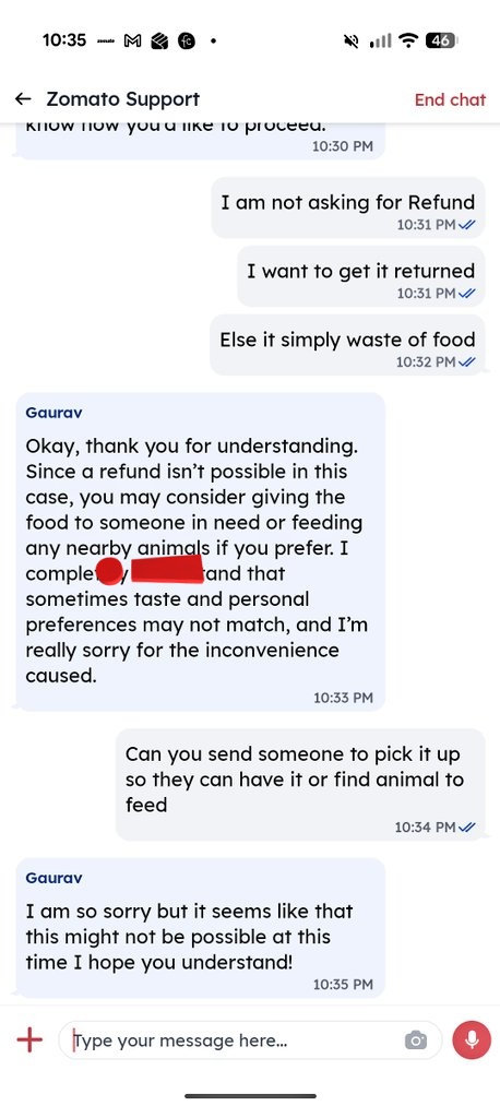 chetu_b's tweet photo. @zomato Looks like Zomato want to start new business. Feed Animals 🤣 https://t.co/XtITvG7DC7