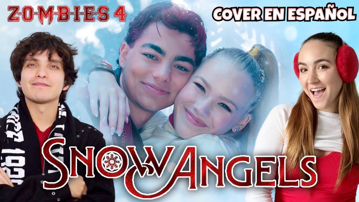 Snow Angels (De #ZOMBIES4 El Origen de los Vampiros) | Cover en ESPAÑOL❄️▶️ ¿Ya lo viste?
Míralo aquí: youtu.be/RAr6Du8B9sM