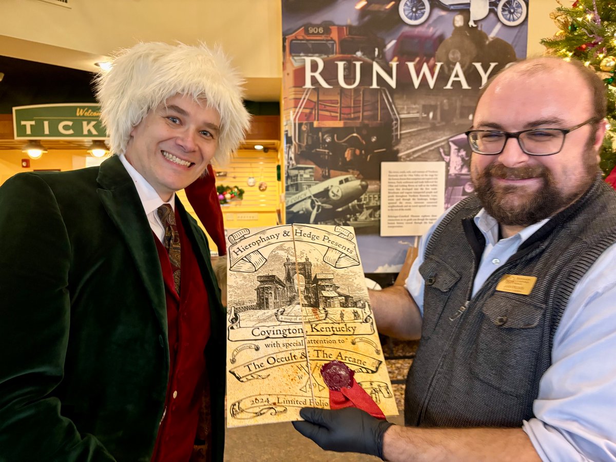 Behringer-Crawford Museum tweet media