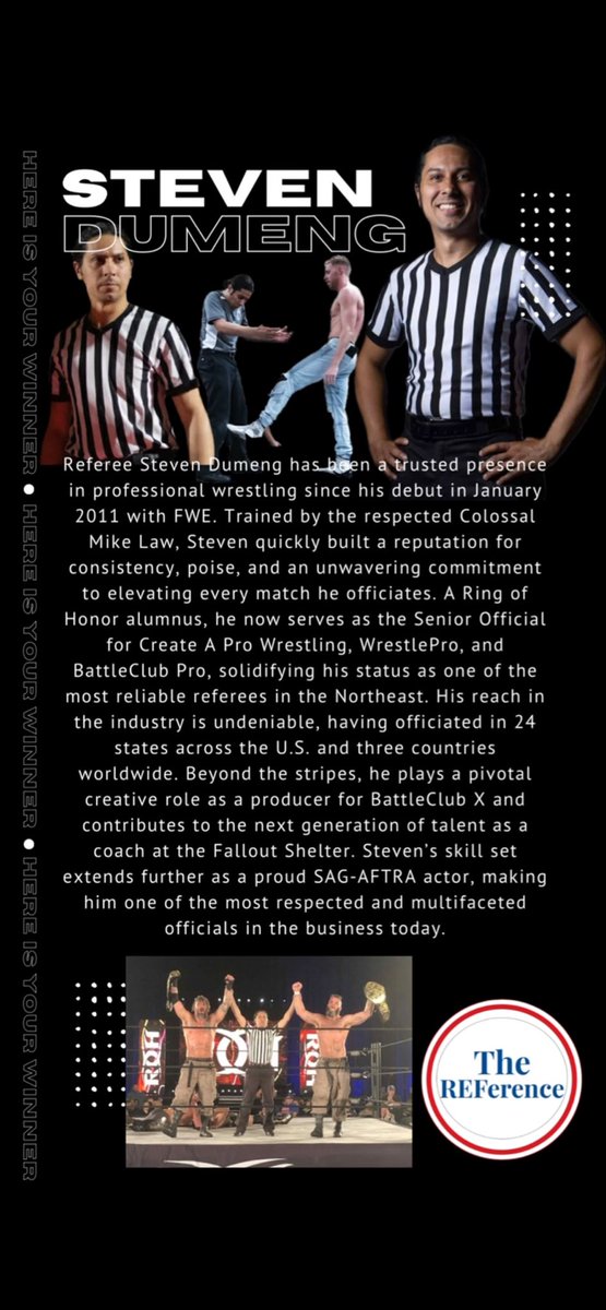 TheReference_PW's tweet image. Another Monday in the books! 

“The future belongs to the competent. Get good, get better, be the best!” - Brian Tracy

Without further ado,
HERE IS YOUR WINNER…
@RefStevenDumeng