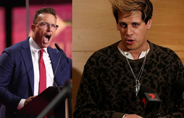 BREAKING: EXPOSED! MAGA extremist Benny Johnson threatens to SUE right-wing extremist Milo Yiannopoulos for alleging that Johnson is secretly gay, had sex with underage boys, and that his “Christian family values” image is all a lie!

As if there wasn’t enough internal conflict