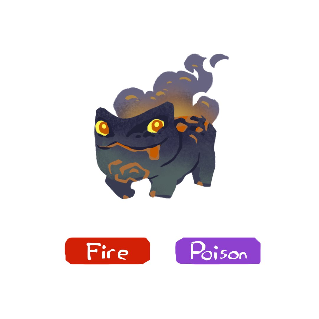 a stinky Slagasaur, said to come straight from the Hadean