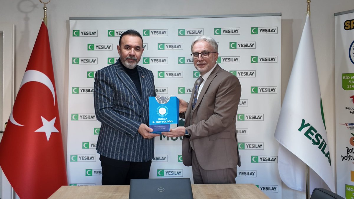 Yeşilay'a Müftü Can'dan iade-i ziyaret. 

nsosyal.com/@muglailmuftul…