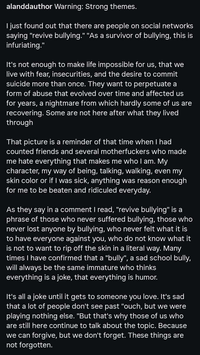 #Bullying #AcosoEscolar #SaludMental