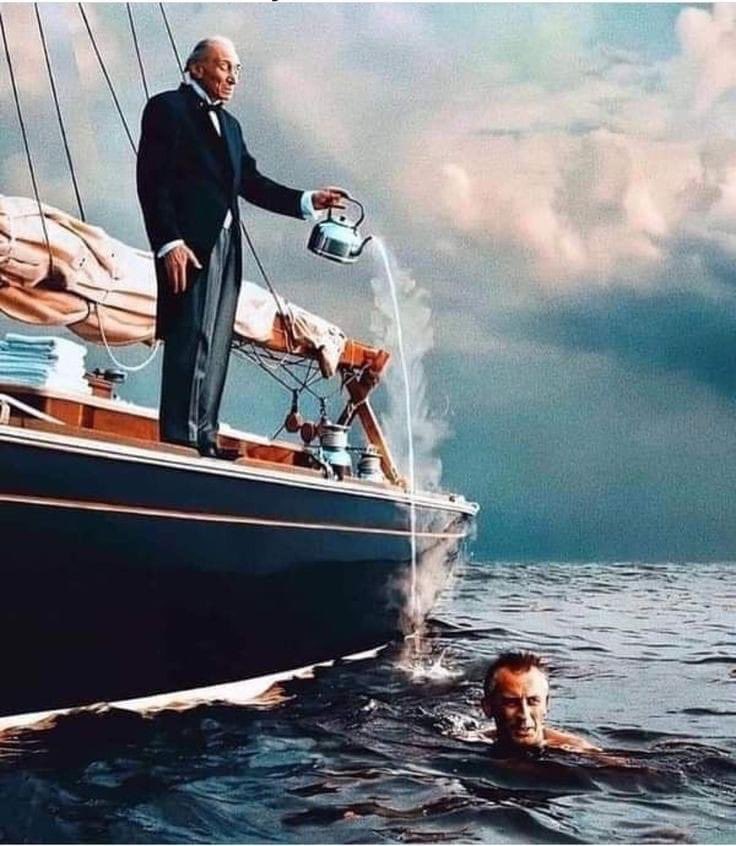 في وصف دقيق ومُبهر عن الخير والشر وحقيقة الإنسان..

يقول الكاتب البرتغالي أفونسو كروش:  

"لا أستطيع أن أقول عن إنسان أنّه طيب إلا إذا كان لديه القدرة على فعل الشر ولم يفعل. يجب أن يكون لديك الخيارات لتعرف حقًا من أنت"