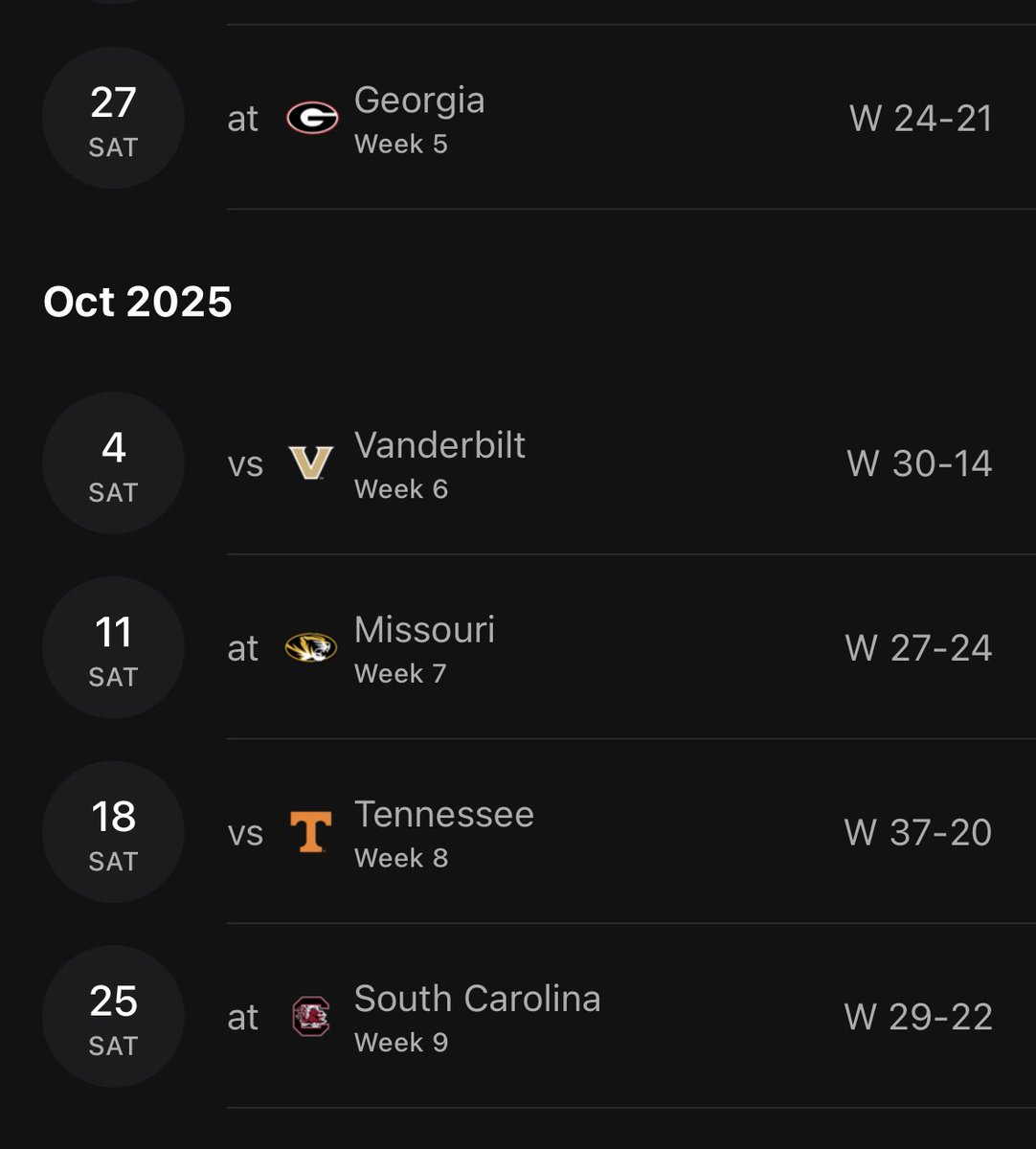 Whatever happens the rest of the way, this stretch was some of the most of fun I’ve ever had watching football