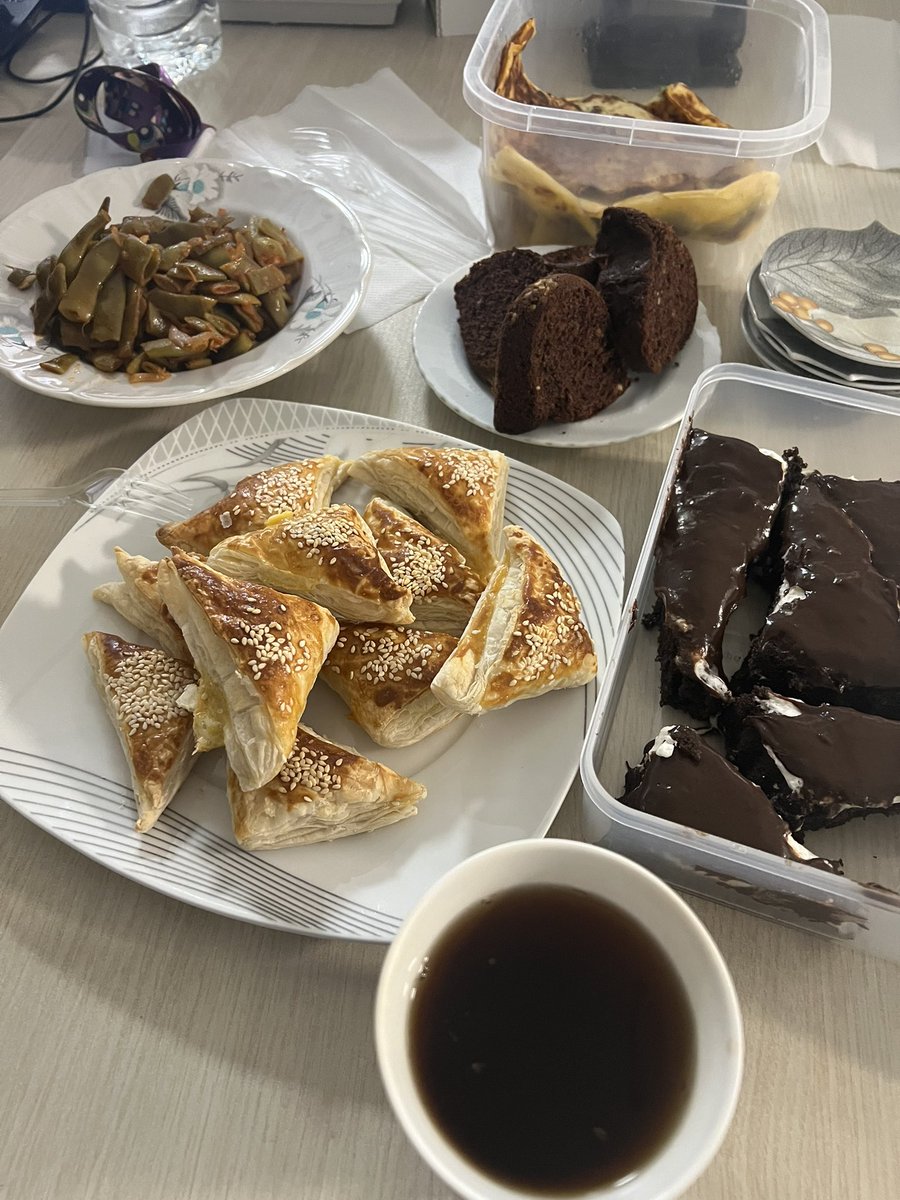 Nöbette beslenme saati 😌😌