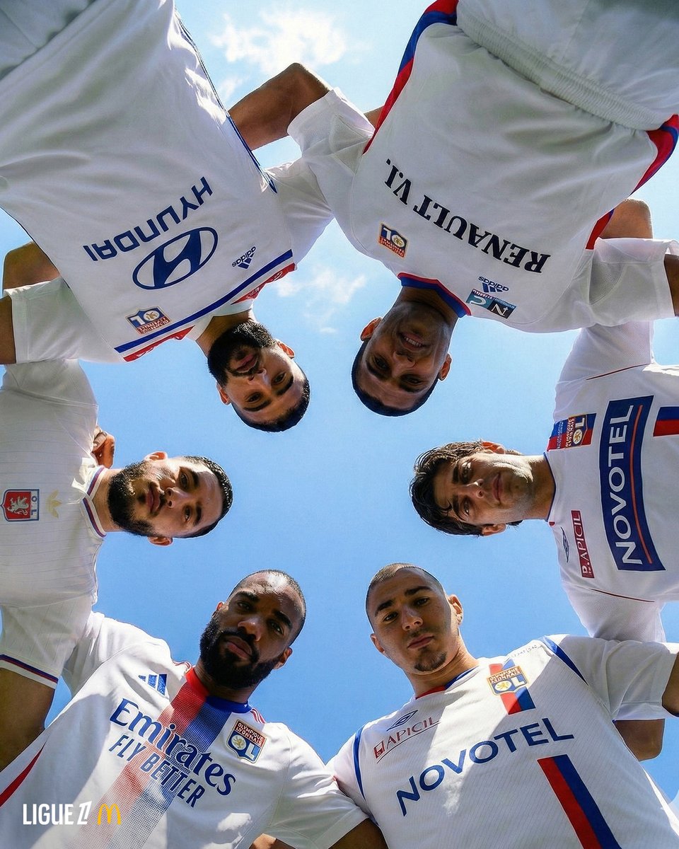 Ligue1's tweet image. Les légendes de l'@OL 🦁