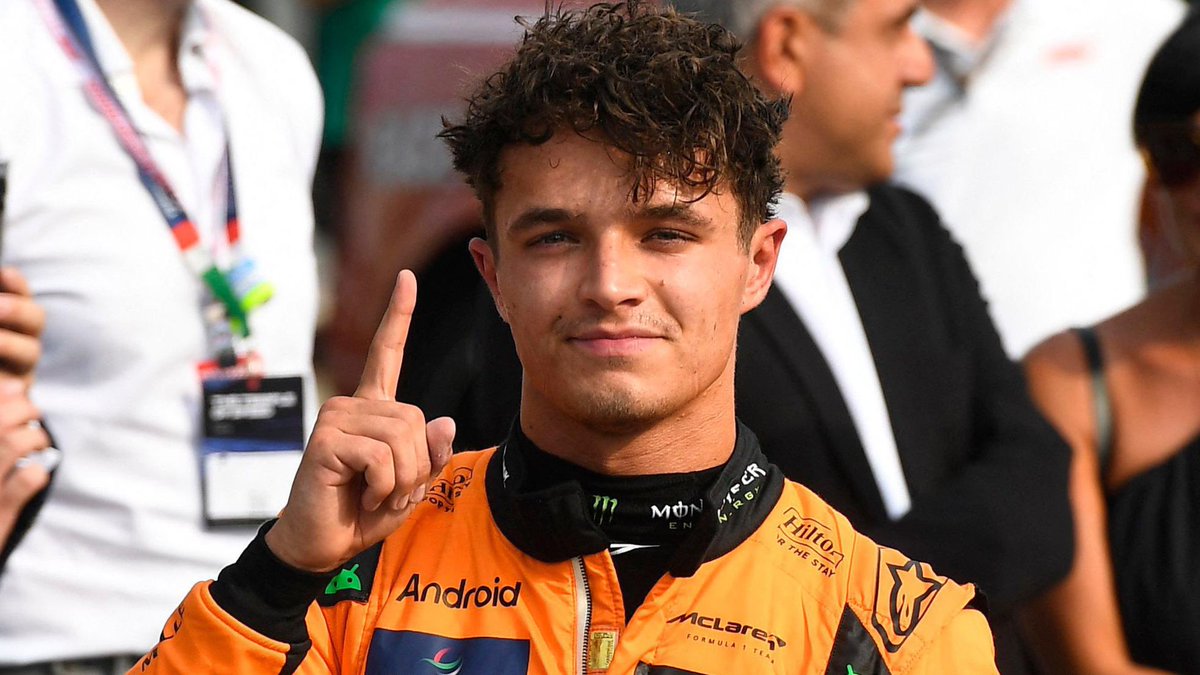 blog_formula1's tweet photo. 🚨 OFICIAL 🚨

LANDO NORRIS USARÁ O NÚMERO 1 NO SEU CARRO EM 2026!!! https://t.co/DOJC4QmpTB