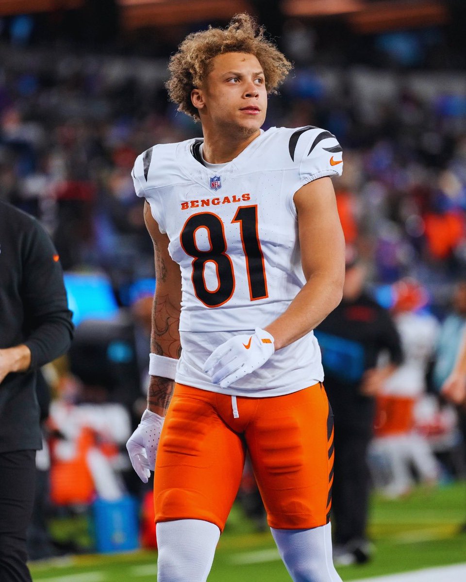 MySportsUpdate's tweet image. The #Bengals are releasing WR Jermaine Burton, their former 3rd-round pick out of Alabama in 2024.