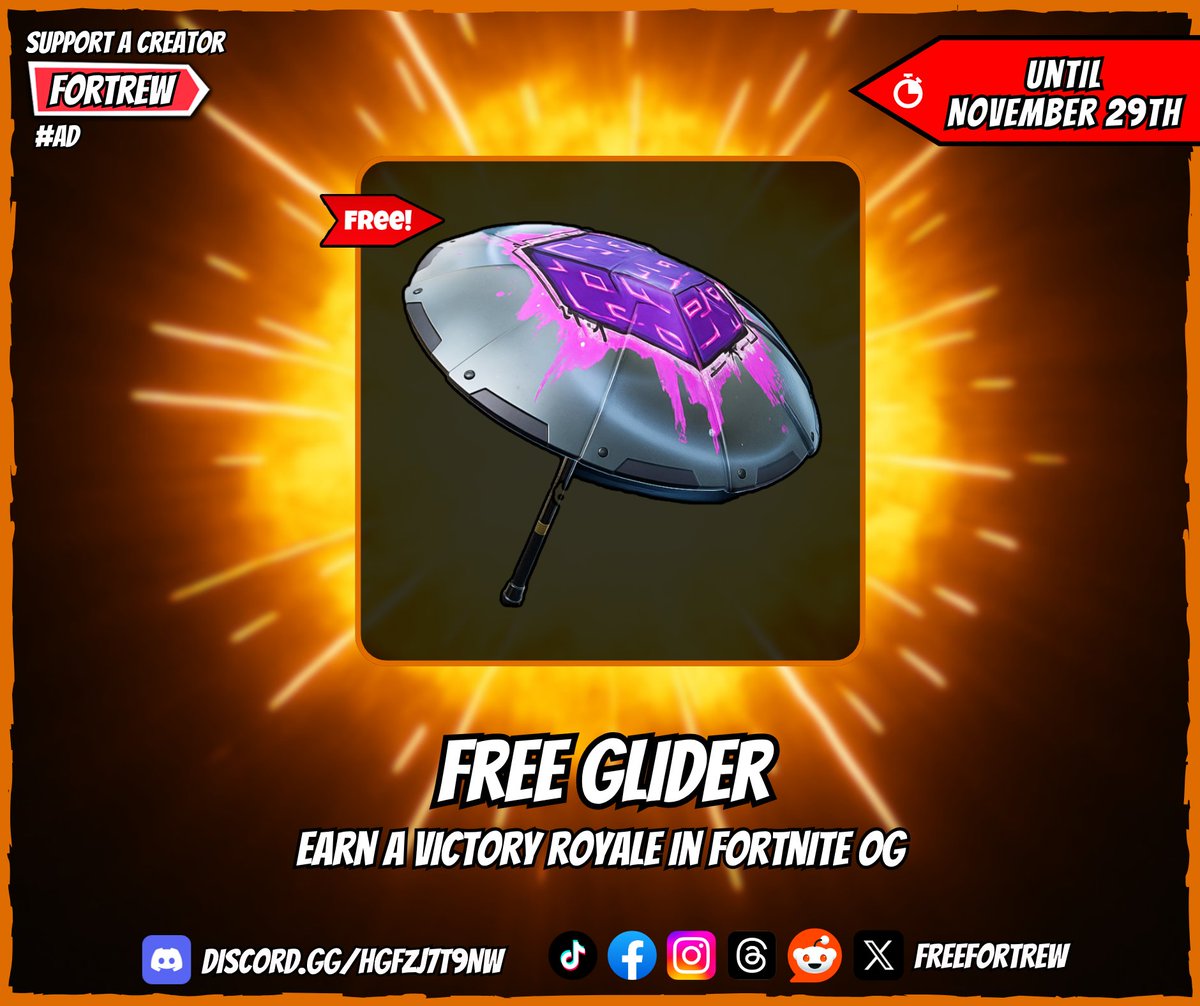 The Fortnite OG Victory Royale Umbrella will be granted to everyone who played OG Season 6 since October 2.

It will be granted later this week.