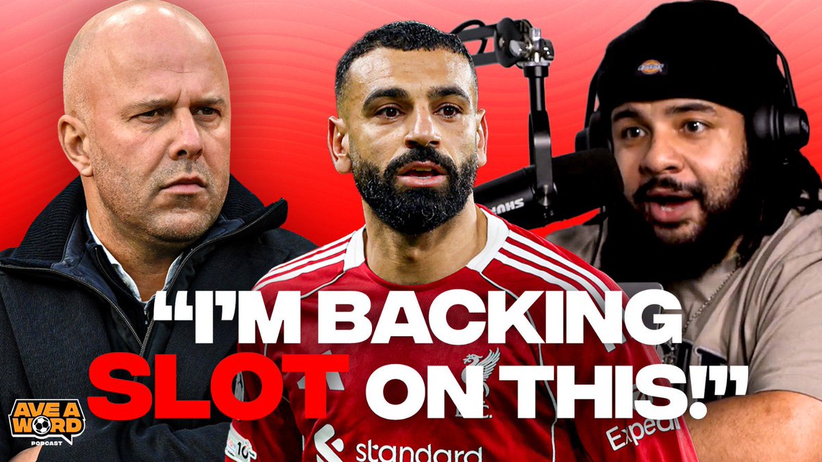 Ave A Word Pod EP 15 is live 🔥 

• After <a href="/LFC/">Liverpool FC</a> draw away at <a href="/LUFC/">Leeds United</a> Mo Salah goes off 🗣️🔥
• <a href="/Arsenal/">Arsenal</a> suffer late defeat Villa Park
• <a href="/ManCity/">Manchester City</a> start to hit their stride 

Full YouTube Episode - youtu.be/3gU49j-TcOs