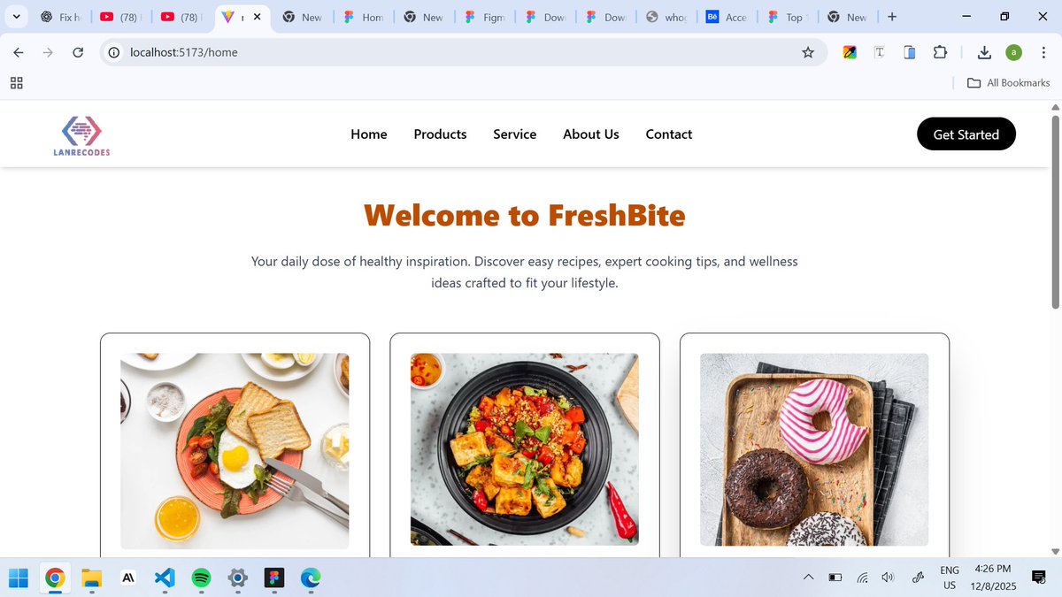 THEJASPERJAY's tweet image. Day 49 of 60 Days of Code
Today I worked on React Router. It felt complex at first but slowly started taking shape. Long day but worth it in the end. Just overlook the UI of my website 😂 especially my colors.

#fyp #react #reactrouter #javascript #webdevelopment