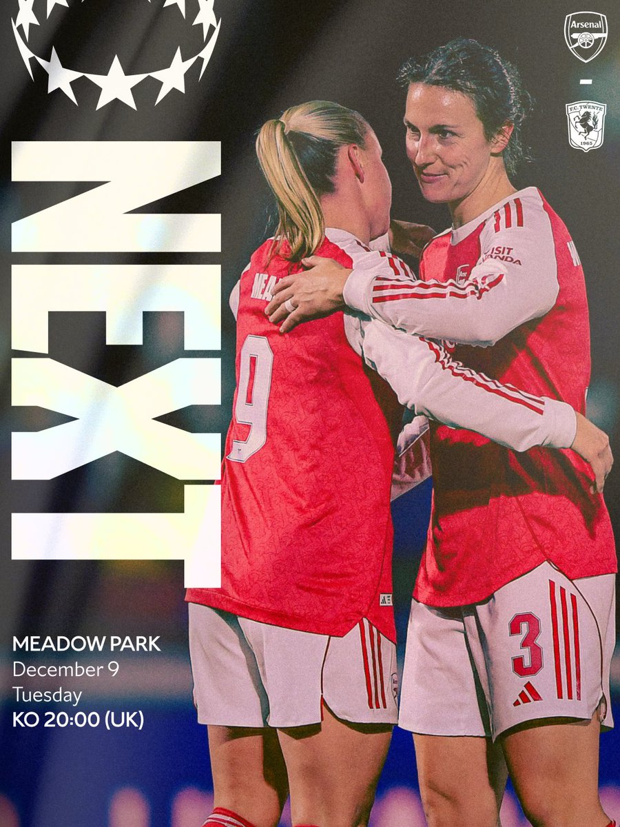 ArsenalWFC's tweet image. 🔙 to Champions League action.