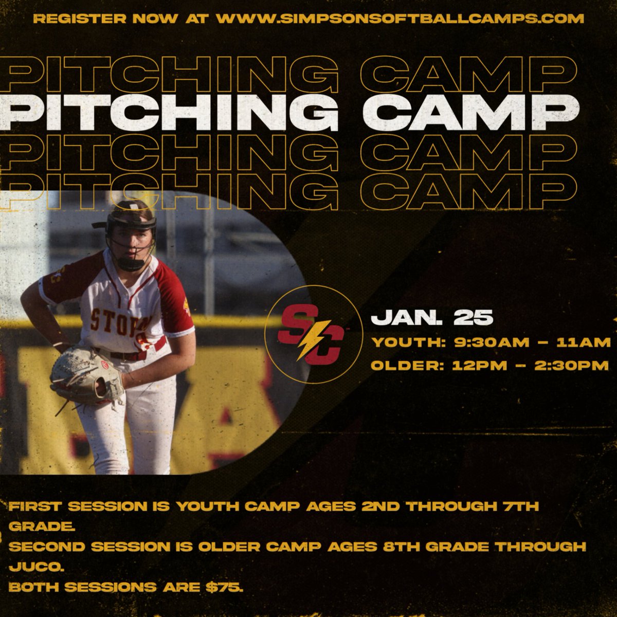 Simpson Softball ⚡️ tweet media