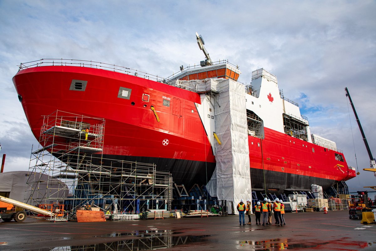 Irving Shipbuilding tweet media