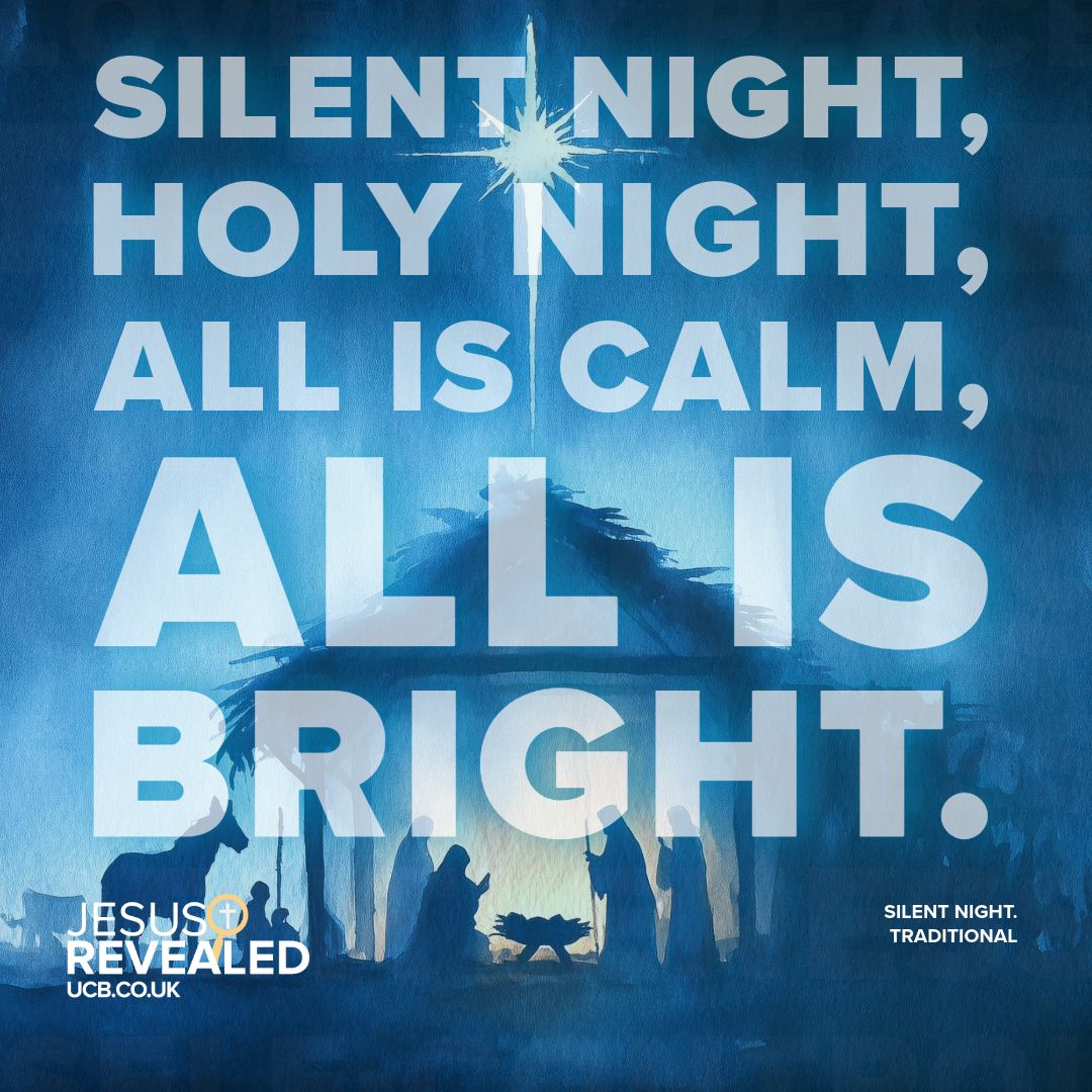 🌙 The world was still, and heaven’s light came down. Jesus, our peace and hope, is revealed. #JesusRevealed #Christmas #Jesus #God #Nativity