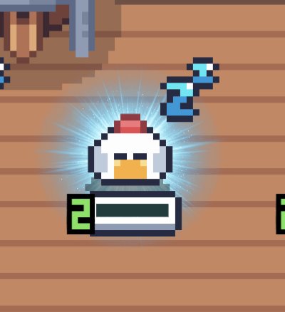 Degen616tk's tweet photo. @0xSunflowerLand 
Glowing chicken can only mean one thing....Mutant incoming!!!!
#LFG
#SunflowerLand
#NFT https://t.co/zxb6rt95XE