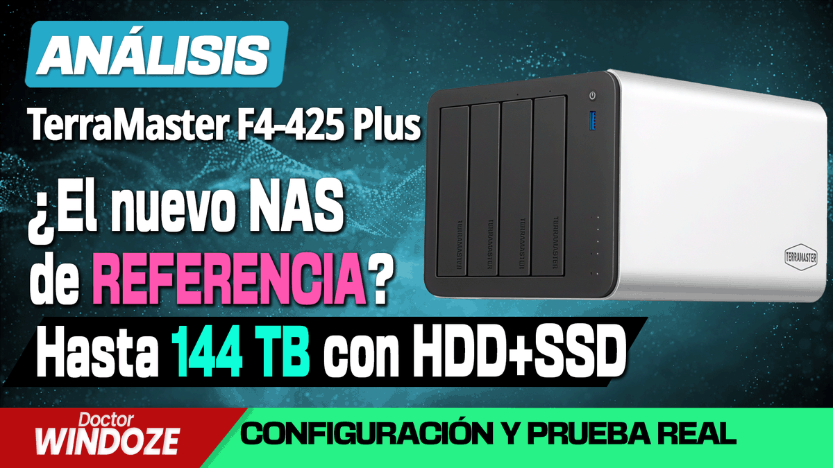 DrWindoze's tweet photo. TerraMaster F4-425 Plus: velocidad real y guía completa con todo lo que debes saber antes de comprar.
https://t.co/OL7sOm2uKP https://t.co/MsrnfEZXAh