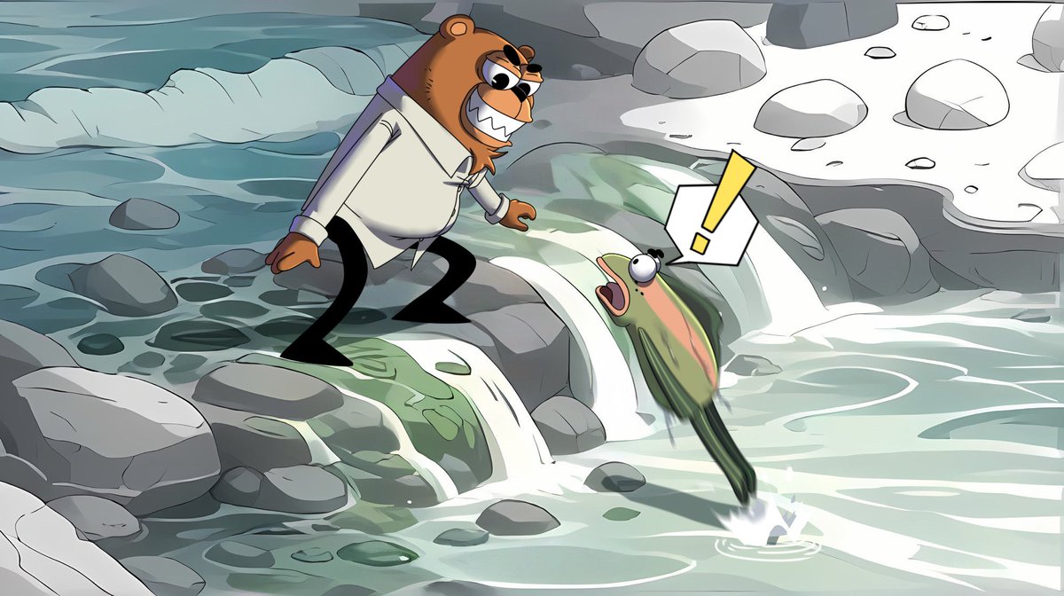 Bears and Salmon tweet media