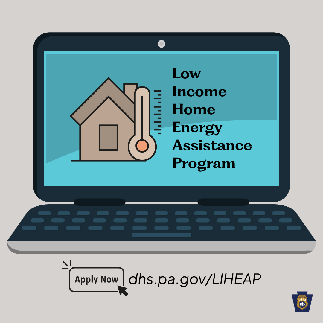 Need help heating your home this winter? The Low-Income Heating Assistance Program (LIHEAP) is now open. Apply for home heating assistance at DHS.pa.gov/LIHEAP