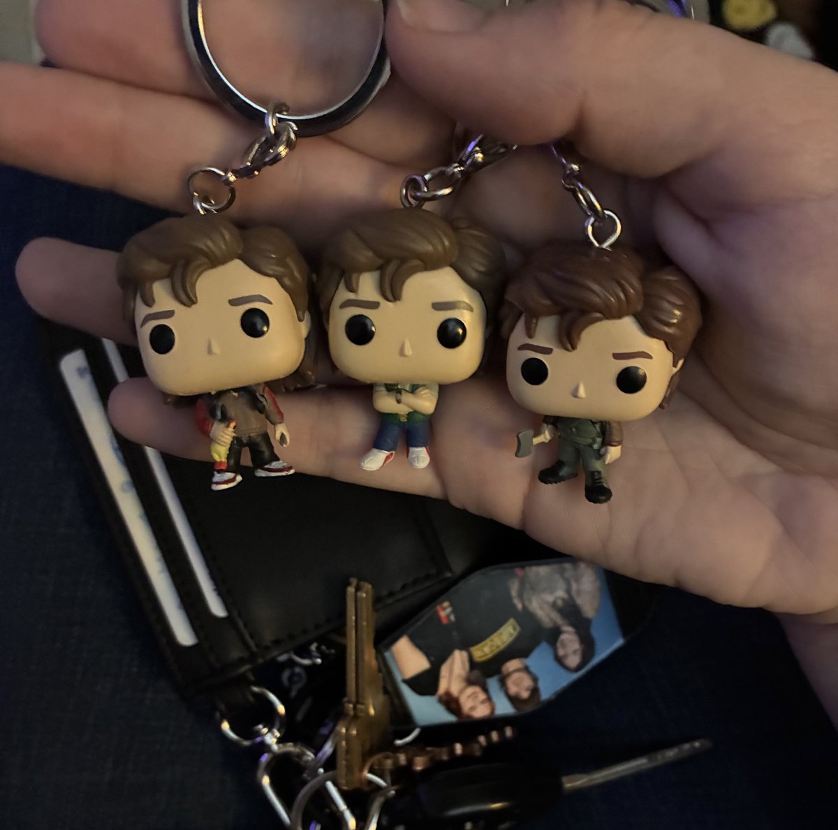which steven should go on my keys