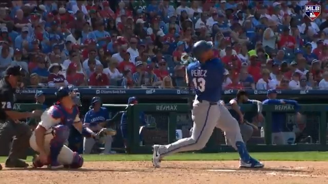 Royals manager Matt Quatraro on Salvador Perez:
“It's a generation of people in Kansas City that know nothing other than how great this guy is.” 💙
#MLBTonight | @SageUSAmerica